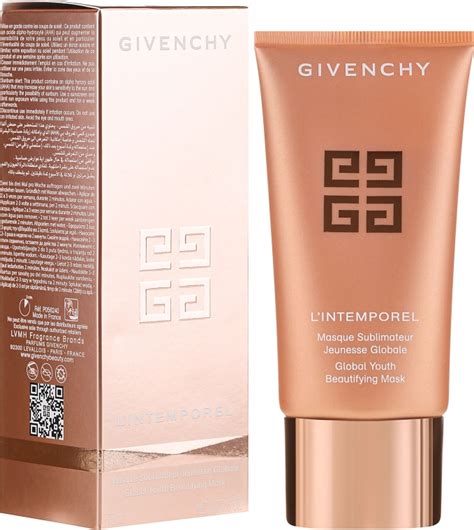 maschera viso givenchy|L'INTEMPOREL BLOSSOM MASCHERA VISO .